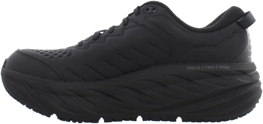 HOKA ONE ONE Bondi SR Mens Shoes Size 10.5, Color: Black