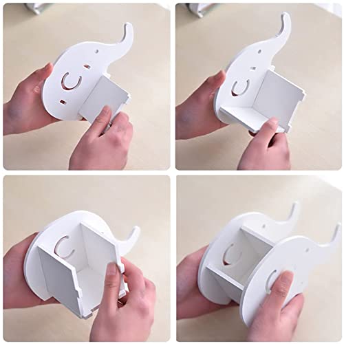 2 pezzi Elefante Carino Portapenne Elefante