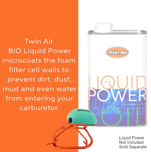 Kit Power Flow Twin Air turquoise pour éviter la perte de puissance moteur - 7