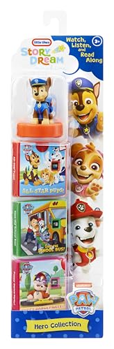 Little Tikes Story Dream Machine PAW Patrol Hero Collection, Storytime, Books, Audio Play Character, Gift and Toy for Toddlers and Kids Girls Boys Ages 3+ Years - image 5