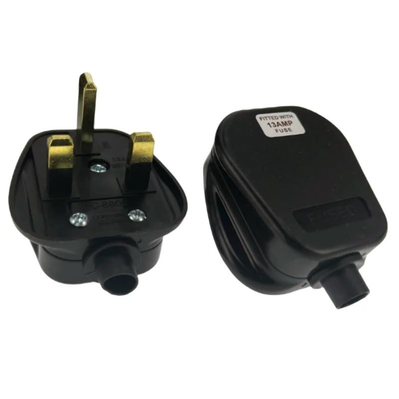 100x Haushaltssicherungen – Stecker- Und Patronensicherungen 13A, UK-Qualität Von SellerTree