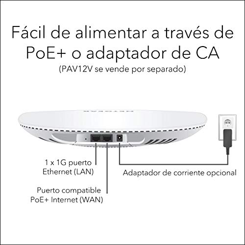 Netgear-WAC540-Punto-de-acceso-inalambrico-profesional-tribanda-administrado-mediante-Smart-Cloud