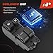 A-Premium Front Driver Side Master Power Window Switch Compatible with Toyota Pickup 1994 1995, Tacoma 1996-2000, T100 1994-1998, Tercel 1994, MR2 1994 1995, Replace# 8482016060