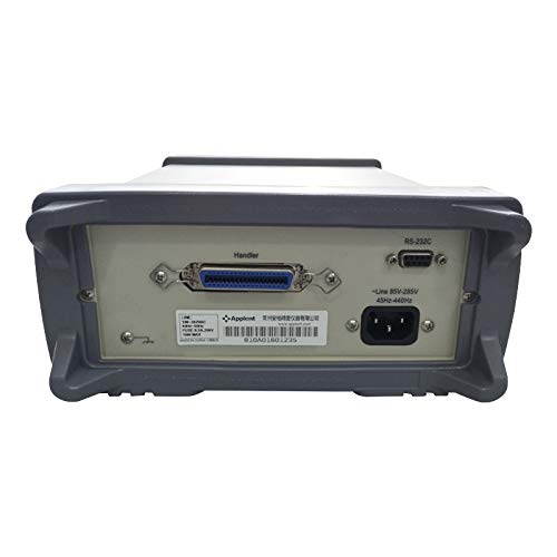 AT810A Precision LCR Meter with Signal Level 0.1V~2.00V, 10Hz~20kHz