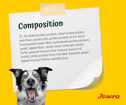 Josera Geflügel & Forelle Trockenfutter für Hunde 12,5kg