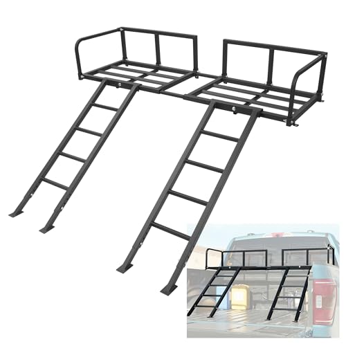 Raised Truck Bed Rack for ATV/UTV Storage