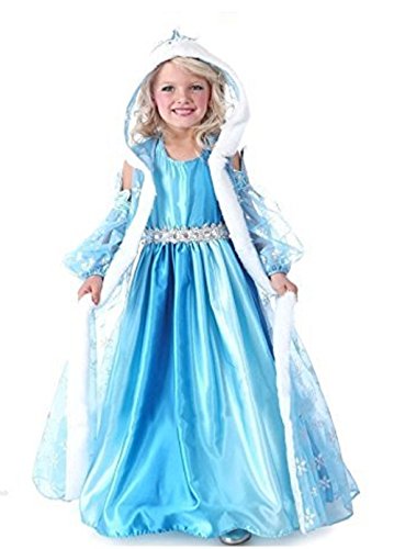 Cpcc12x0 - costume frozen elsa taglia 5-6 anni
