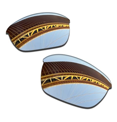 Image of 1.5MM Polarized Replacement Lenses for Oakley Half Jacket 2.0 OO9144 Sunglasses, Anti-Scratch | Perfectly Fit