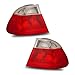 SPPC 4 Door Taillights Red/Clear For BMW 3 Series E46 - (Pair)