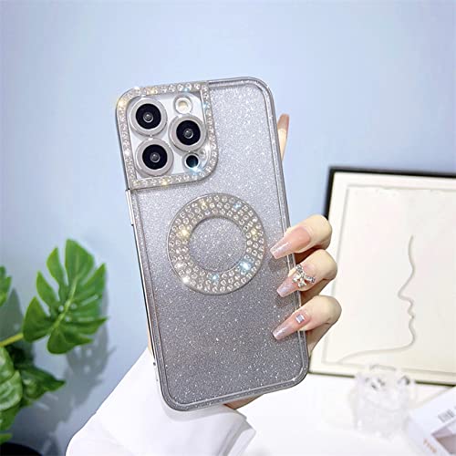 Coque silicone iPhone 12 Pro Max strass pour soirées et quotidien