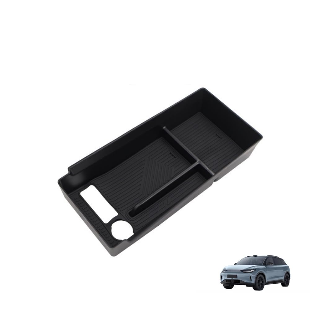 QQJHBAMYN Centre Consoles Organiser, for LEAPMOTOR C11 2024