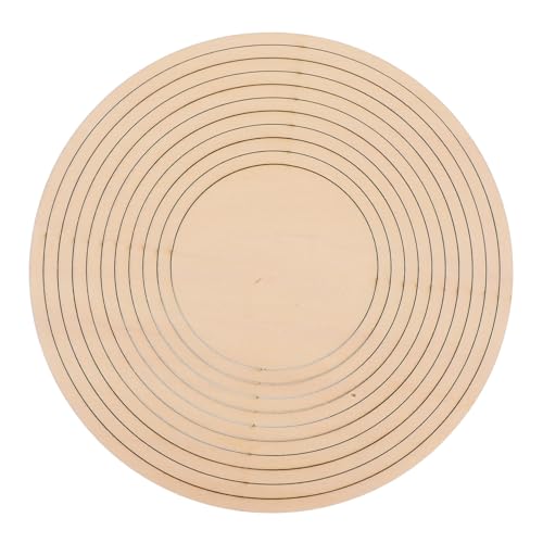 Outils géométriques en bois de poterie pour modelage d'argile et guidage