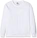 Fruit of the Loom Jungen Valueweight Long Sleeve T Kids Langarmshirt, Weiß (White 000), 104 (Herstellergröße: 3-4)