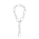UNOAERRE Collana Donna in Argento con Maglie Ovali