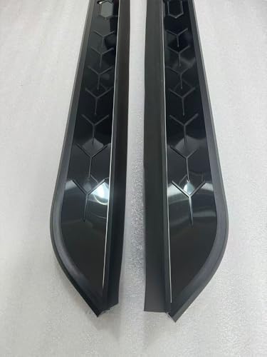 Estribos laterales aluminio negro para VW Tiguan 2025-2026 miniatura 5