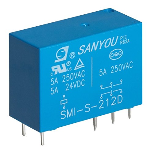 DPDT 250V/5A Relay Switch
