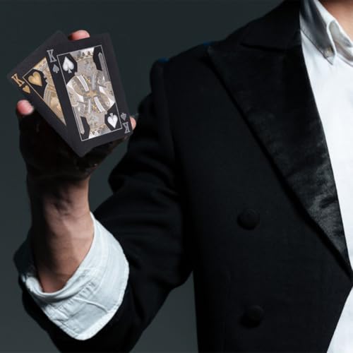 Coole Plastikspielkarten, Kartenspiel, wasserdichte Spielkarten, Pokerkarten, für das Geschenkpartyspiel – Bild 7