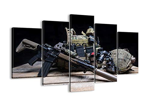 Bild auf Leinwand - Leinwandbilder - fünf Teile - Breite: 150cm, Höhe: 100cm - Bildnummer 3889 - fünfteilig - mehrteilig - zum Aufhängen bereit -