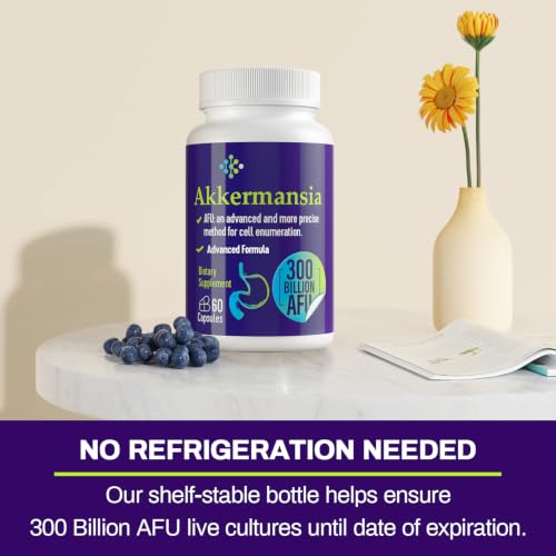 Wedkoup 300 Billion AFU Akkermansia Probiotic
