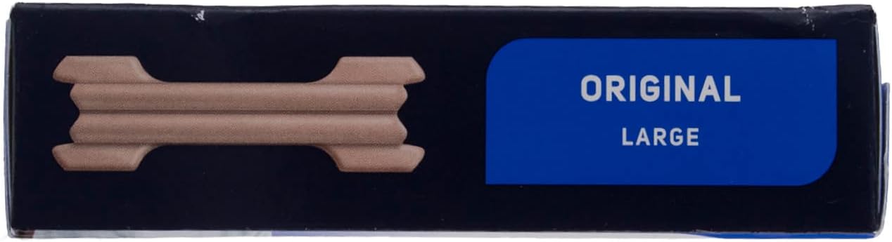 Breathe Right Nasal Strips to Stop Snoring, Drug-Free, Original Tan Large : Health & Household