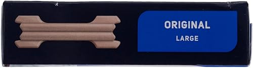 Miniatura 4 de Breathe Right Tiras nasales para dejar de roncar, sin drogas, bronceado original grande, 30 unidades, 2 paquetes