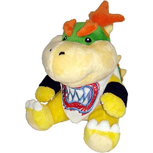 Dirgee Plush Toys 2020 New Super Mario Koopa Bowser Dragon Plush Doll Brothers Bowser Jr Soft Plush Toys 18cm