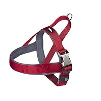 Pettorina Per Cane Nobby Classic Preno Royal | Imbottita In Neoprene, Grigio, 20mm - Foto 11