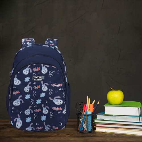 Image of Tinytot 26 Litre, Stylish & Trendy Bag Water Resistant High Storage School Backpack College Backpack Travel Laptop Backpack Bag for Boys Girls & Women, 2nd Standard Onward, (18 Inch)