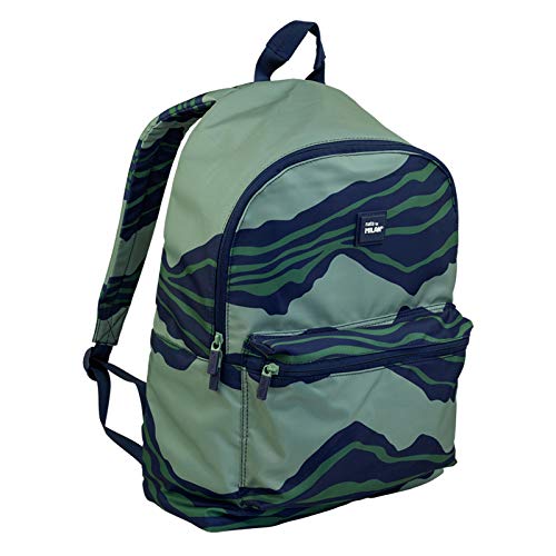 MILAN Mochila escolar con 2 cremalleras (20 l)