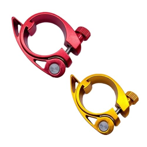 Collier de serrage rapide vélo pliable pour ajustement instantané sans outil - 2