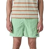 Patagonia Pantalón Corto Verde Men's Baggies™ Shorts - 5" Rinsed Green