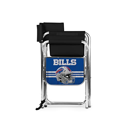 Image of Picnic TIME NFL Unisex-Adult NFL Sports Chair with Side Table, Beach Chair, Camp Chair for Adults
