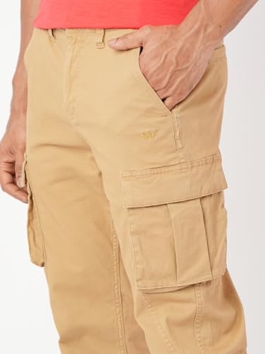 Image of Wildcraft 6 Pocket Cargo Pant, Classic Fit