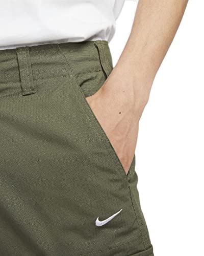 Nike SB Kearny Skate Cargo Pants (as1, Numeric, Numeric_34, Regular, Regular, Medium Olive/White)3