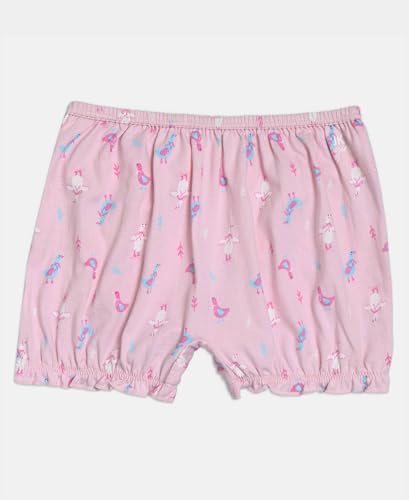Image of Jockey SG06 Girls Super Combed Cotton Printed Bloomers (Pack of 2)