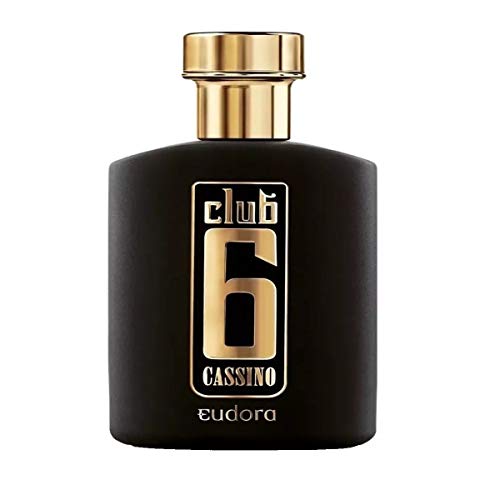 Club 6 Cassino Masculino 95 Ml - Deo-colônia Eudora 1 41hH1s0cCyL