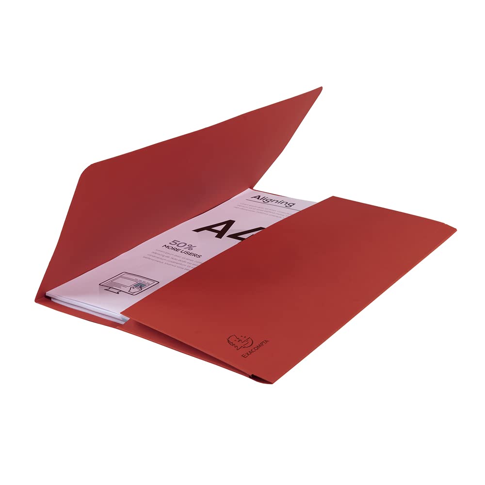 Exacompta - Réf. 47678E - Paquet de 50 chemises Poche avec soufflet de