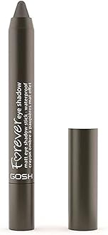 GOSH FOREVER matt eyeshadow #12-dark grey 1,5 gr