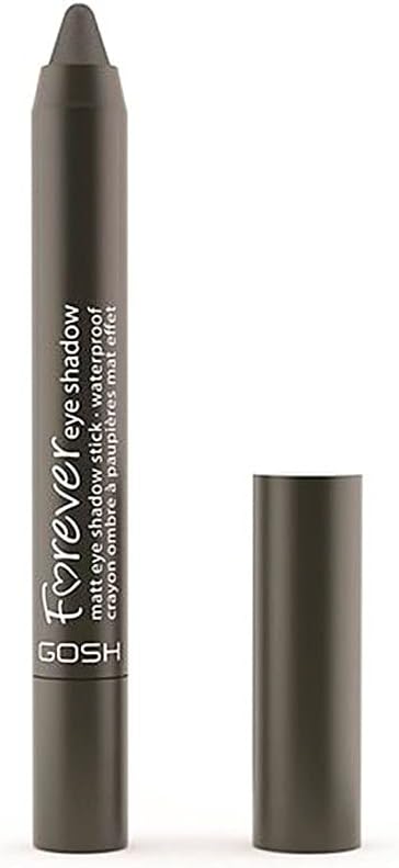 GOSH FOREVER matt eyeshadow #12-dark grey 1,5 gr