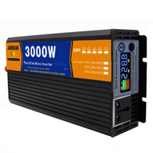 Convertisseur Onde Sinusoïdale Pure 3000W haute précision double sortie - 2