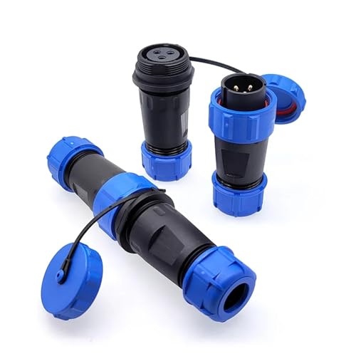 Cable de alimentación SP21 con conector de 7 pines para conexiones eléctricas exteriores