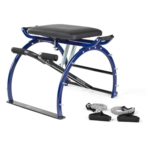 Mundo Moxxi Pilates Chair, Workout Equipment for Home Gym, Up to 250 -Pound Weight Capacity