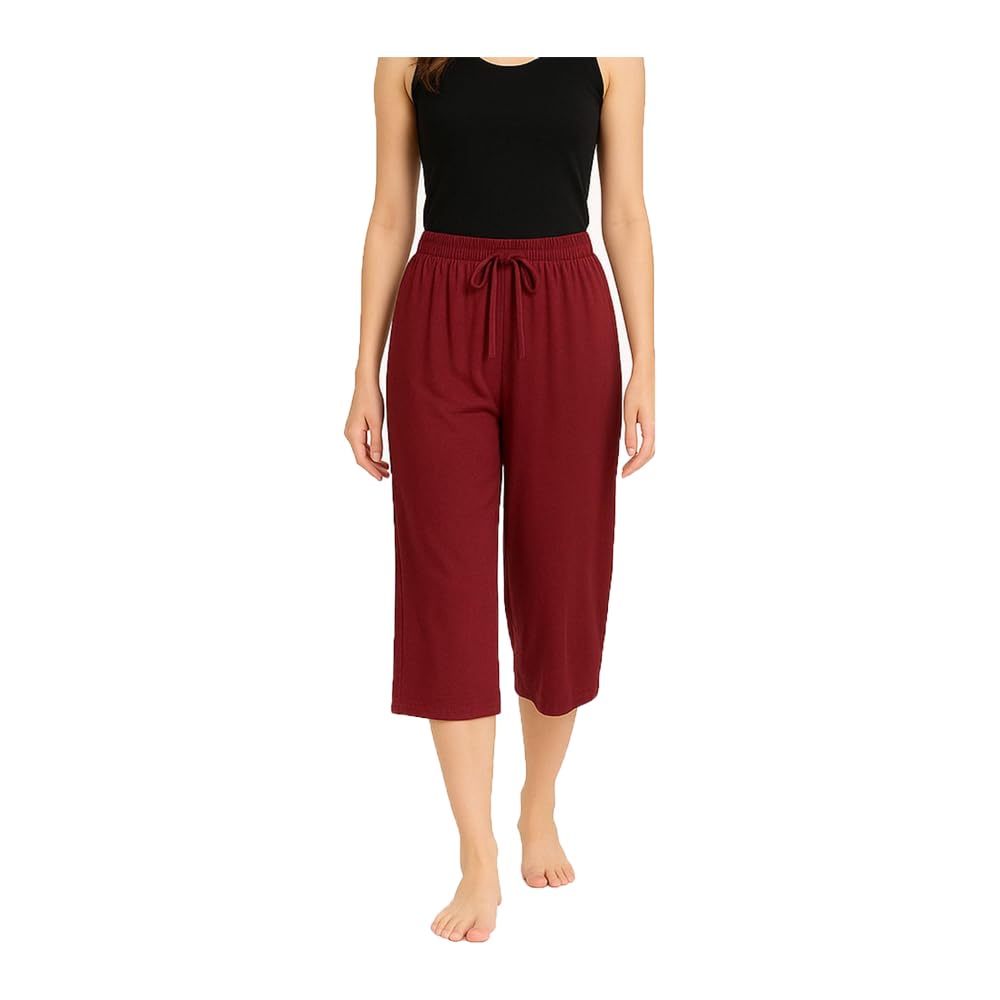 Womens Capris Single Pack Marrone-picture-25