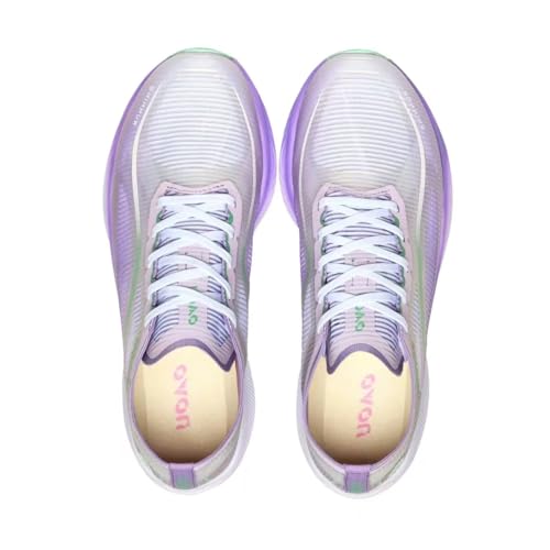 Image of Carbon Plate Marathon Running Racing Shoes Men Stable Support Shock-Relief Ultra-Light TPU Outsole Rebound Sneakers