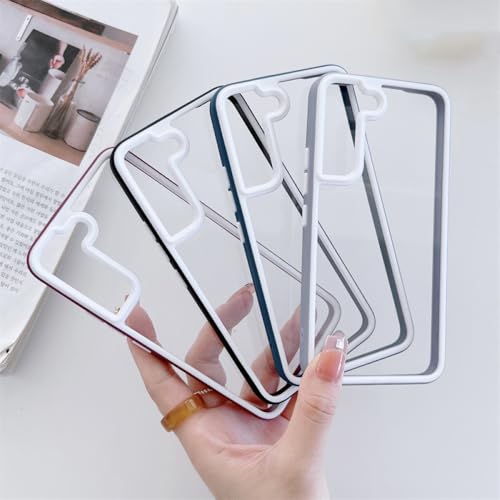 Coque Samsung S22 Plus acrylique transparent premium rigide