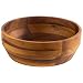 Produktbild APS 795 Schale -ACACIA- aus Akazienholz für Snacks, Obst, Salat & co., 25 cm x 8,50 cm
