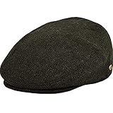 Men's Premium Wool Blend Classic Flat Ivy Newsboy Collection Hat