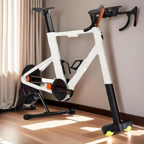 Image of Indoor Cycling Snap Rocker Feet Lightweight Fitness Bike Trainer Rocker Feet