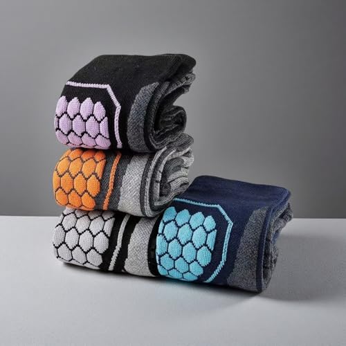 Calcetines de Esquí Térmicos de Compresión 2 PARES para Hombre y Mujer Deportivos, Lana Merina, Masaje y Tejido Cálido, Esqui, Senderismo y Actividades al Aire Libre - imagen 5