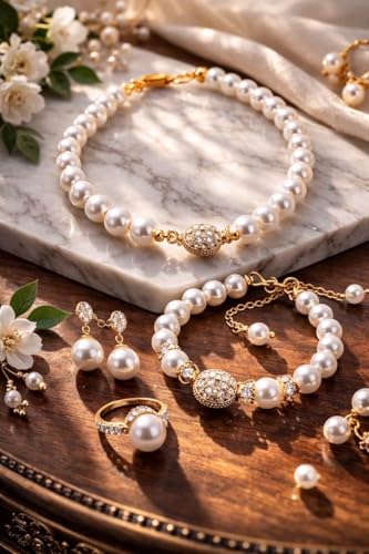 Tarro de joyería sorpresa con anillos y accesorios de moda 3